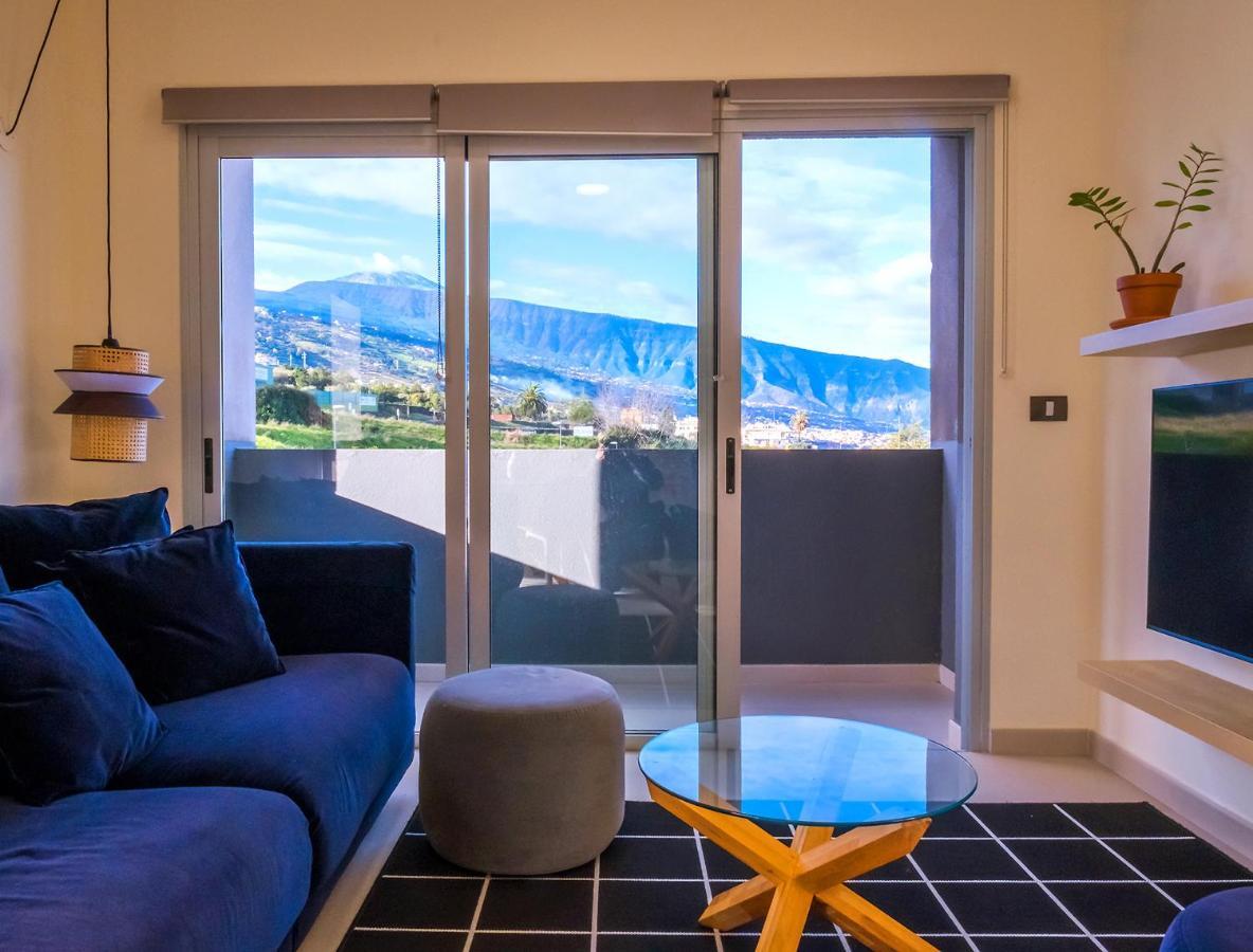 3Br Home - Teide Views Balcony - Wifi La Orotava Exterior photo